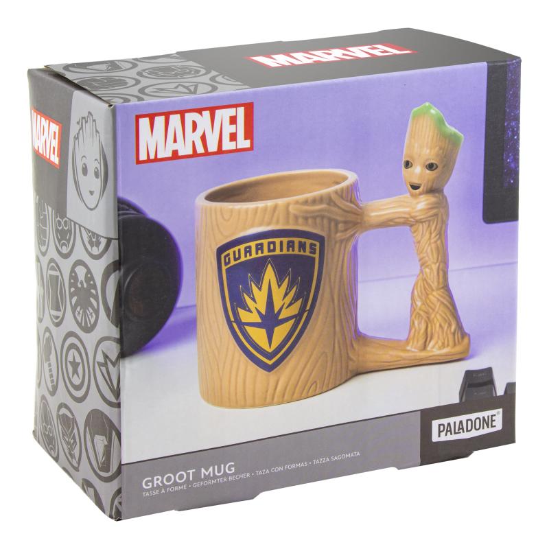 Marvel Groot 3D Shaped Mug - Ajándéktárgyak Bögre