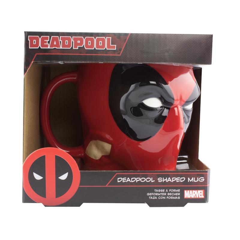 Deadpool Shaped Mug - Ajándéktárgyak Bögre