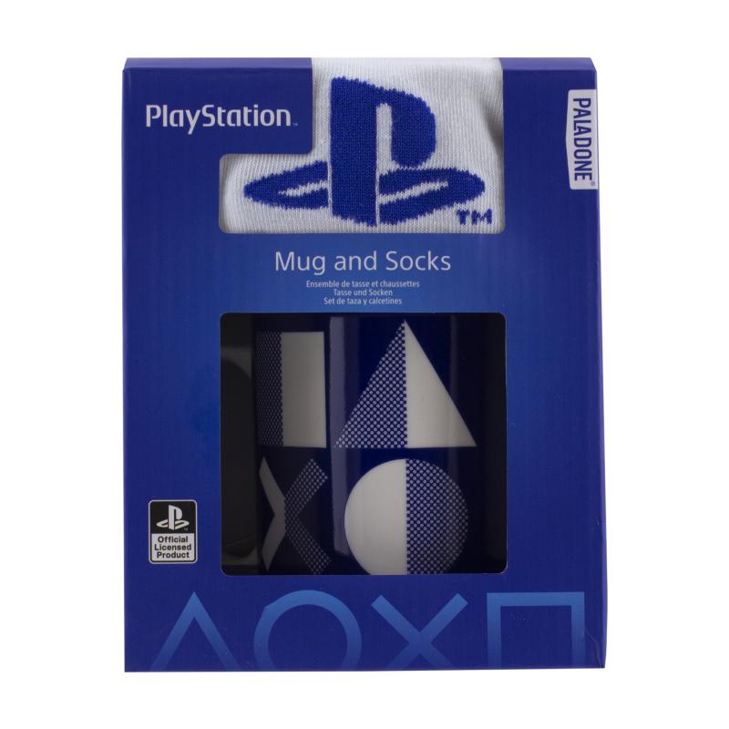 Playstation Mug and Socks Gift Set