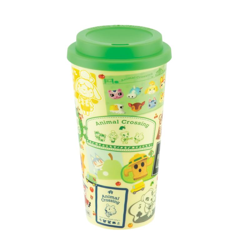 Animal Crossing Plastic Travel Mug