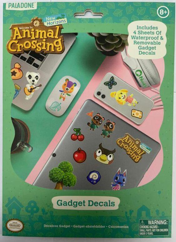 Animal Crossing Gadget Decals - Ajándéktárgyak Ajándéktárgyak