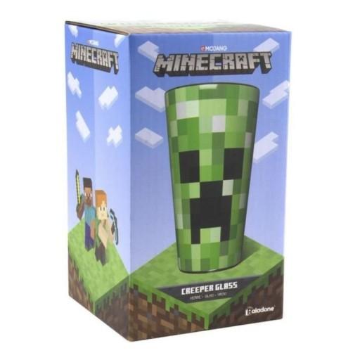 Minecraft Creeper Glass 550ml - Ajándéktárgyak Bögre