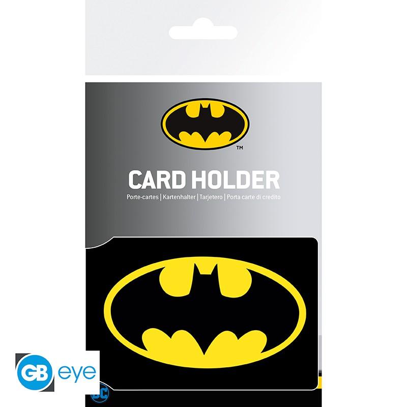 DC COMICS Card Holder - Batman Logo - Ajándéktárgyak Pénztárcák