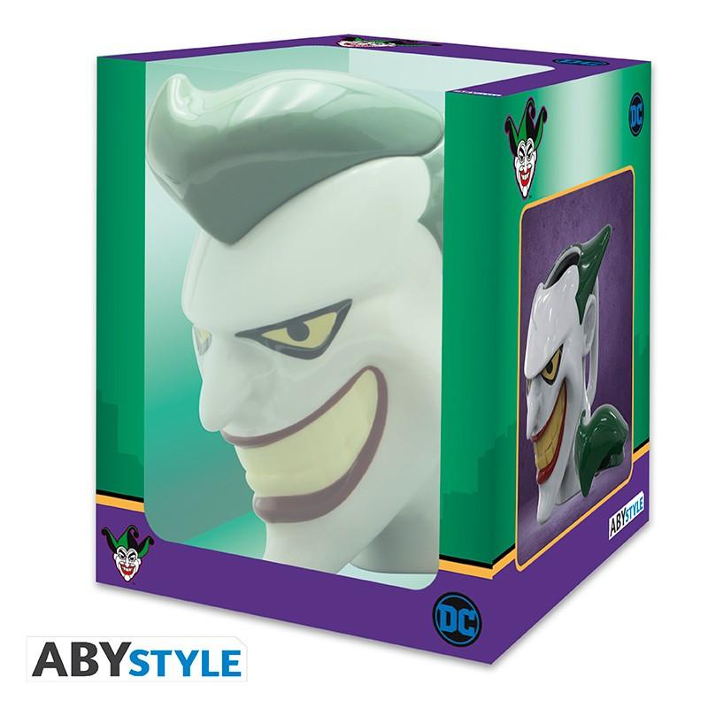 BATMAN DC COMICS 3D MUG Joker Head