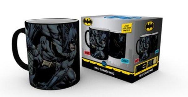 Batman the Dark Knight DC COMICS Mug Heat Change - Ajándéktárgyak Bögre