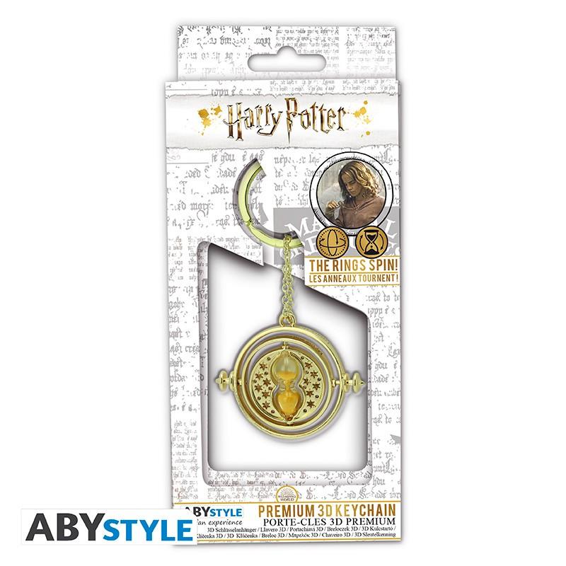 HARRY POTTER Keychain 3D premium Time Turner