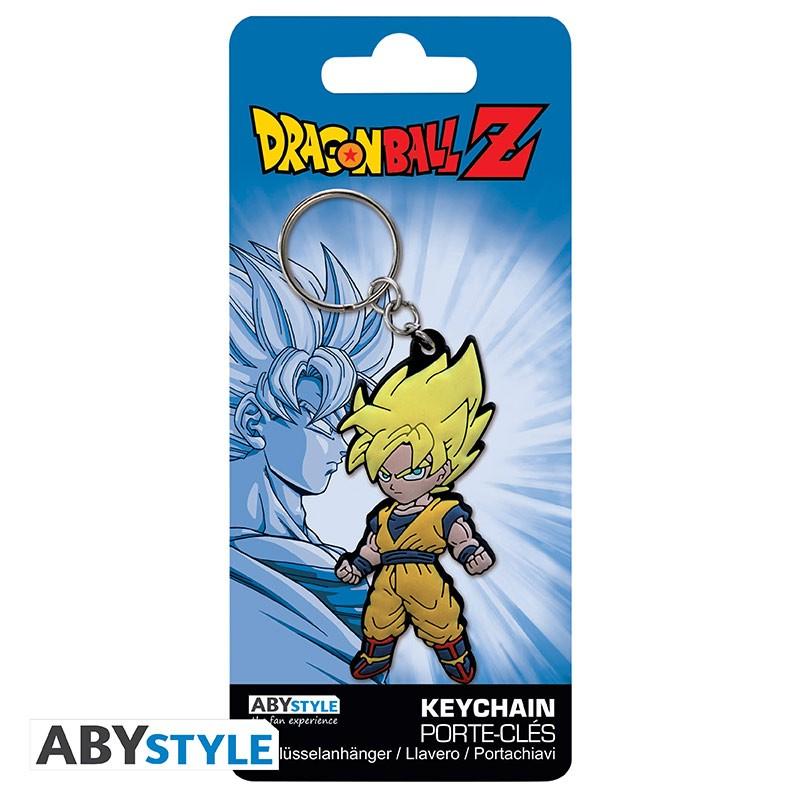 DRAGON BALL Keychain PVC Goku