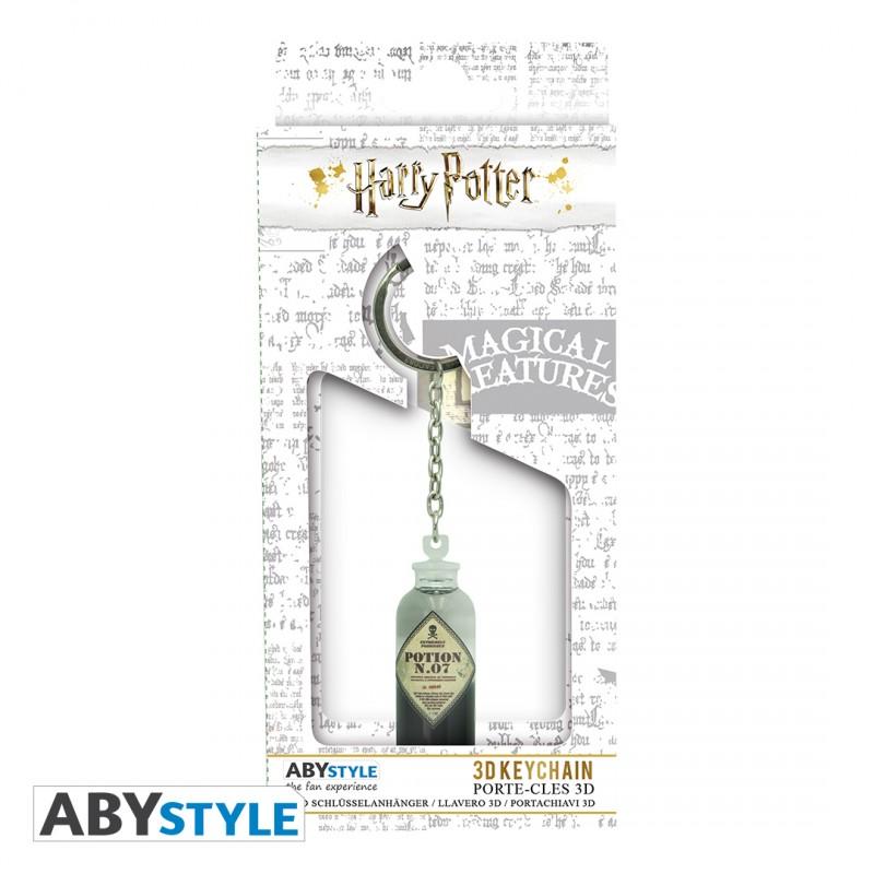 HARRY POTTER keychain 3D Potion N.07