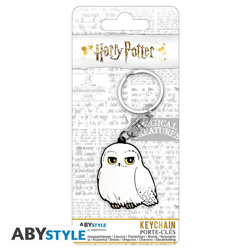 HARRY POTTER keychain PVC Hedwig - Ajándéktárgyak Kulcstartó