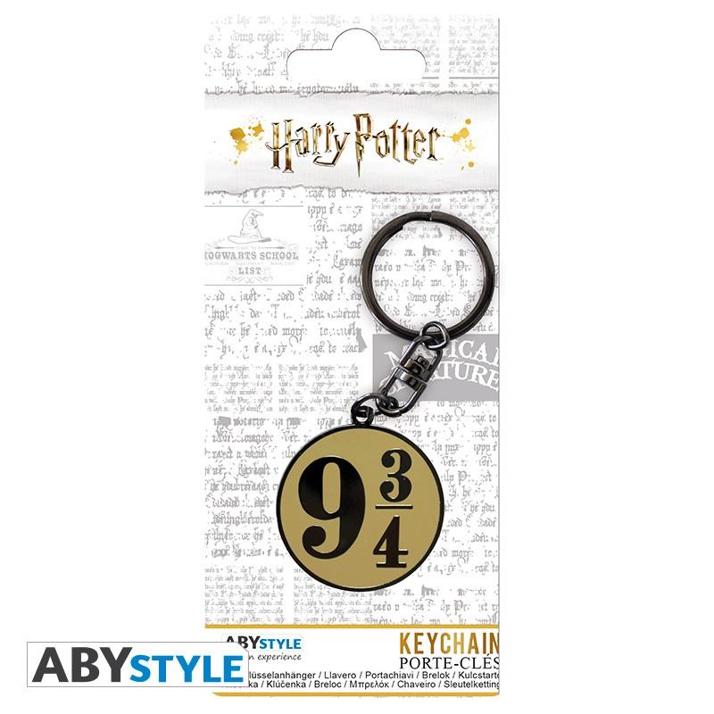 HARRY POTTER Keychain Platform 9 3/4