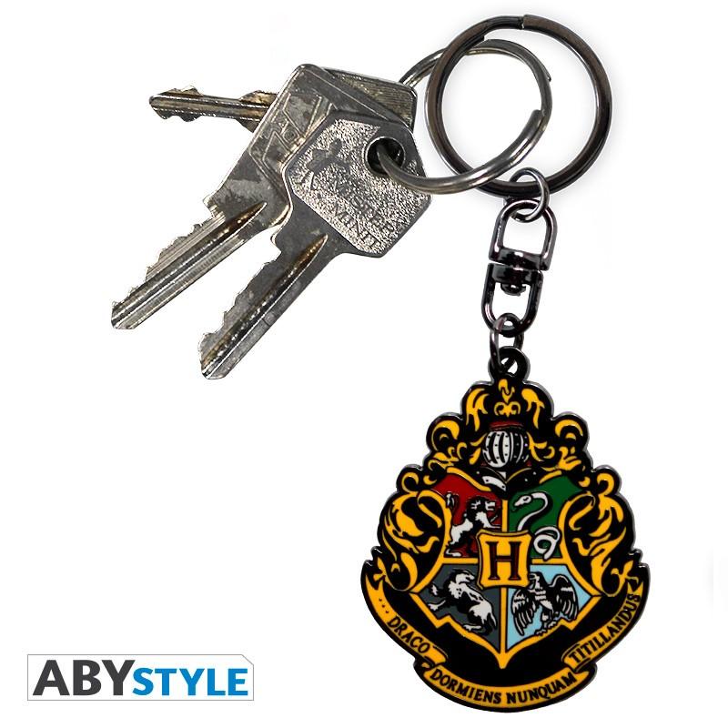 HARRY POTTER Keychain Hogwarts - Ajándéktárgyak Kulcstartó