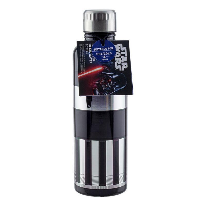 Star Wars Darth Vader Lightsaber Metal Water Bottle
