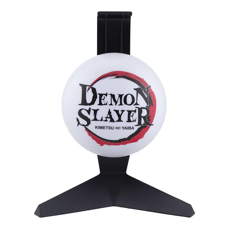 Demon Slayer Head light: light & headphone stand 23,5 cm - Ajándéktárgyak Lámpa
