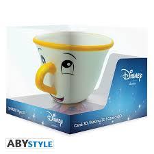Beauty and the Beast DISNEY 3D Mug Chip