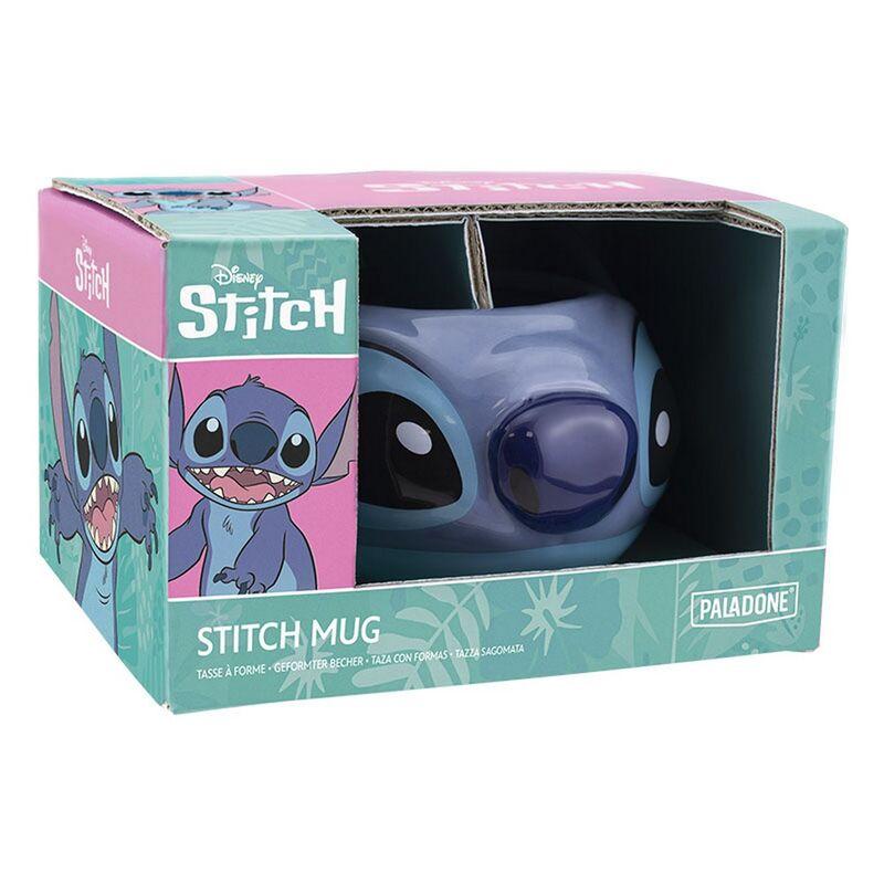Disney Stitch Shaped Mug - Ajándéktárgyak Bögre