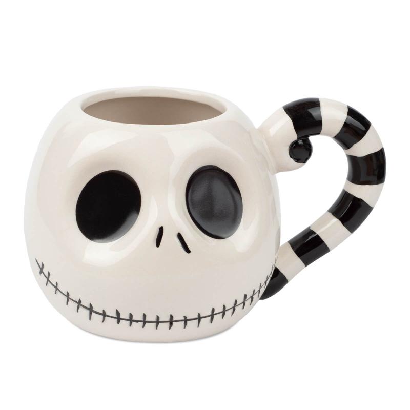 NIGHTMARE BEFORE CHRISTMAS (JACK HEAD) SHAPED MUG