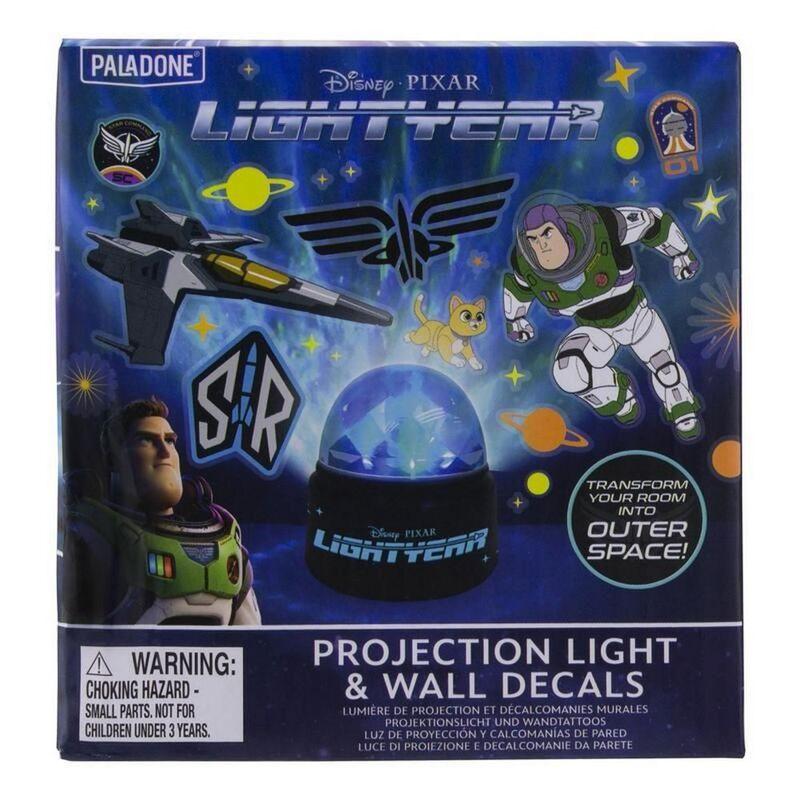 Disney Buzz Lightyear Projection Light and Decals - Ajándéktárgyak Lámpa