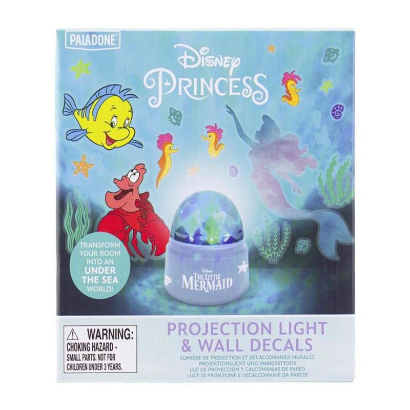 Disney Little Mermaid Projection Light and Decals Set