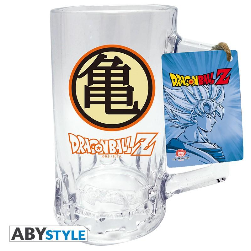 DRAGON BALL Tankard DBZ/Kame symbol