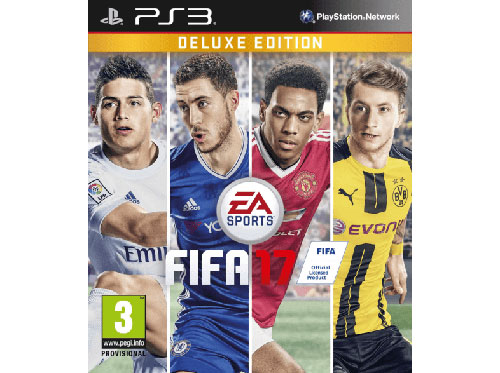 Fifa 17 Deluxe Edition - PlayStation 3 Játékok
