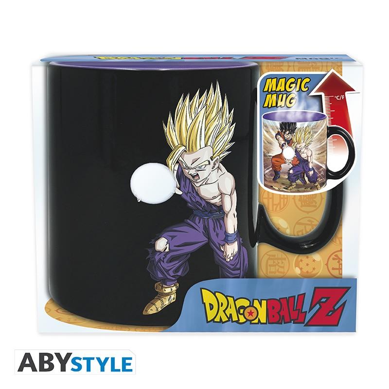 DRAGON BALL Mug Heat Change (460 ml) Gohan Cell