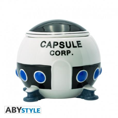 DRAGON BALL Mug 3D Capsule Corp spaceship