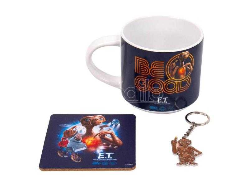 E.T. mug, coaster & keyring gift set