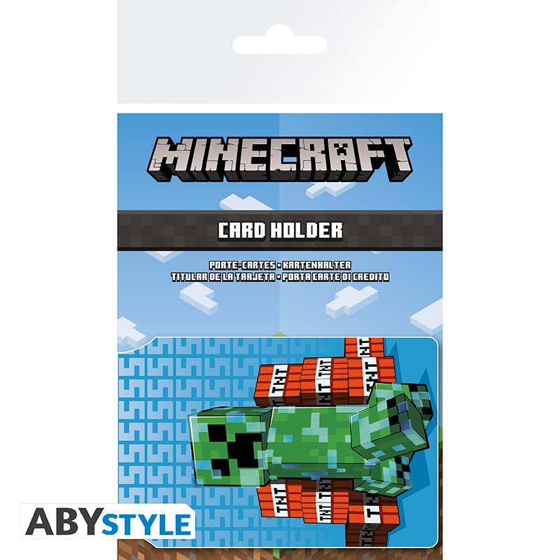 MINECRAFT Card Holder - TNT