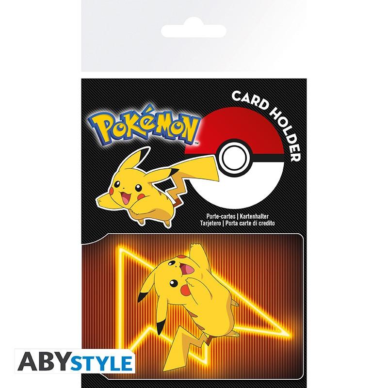POKEMON Card Holder - Pikachu Neon