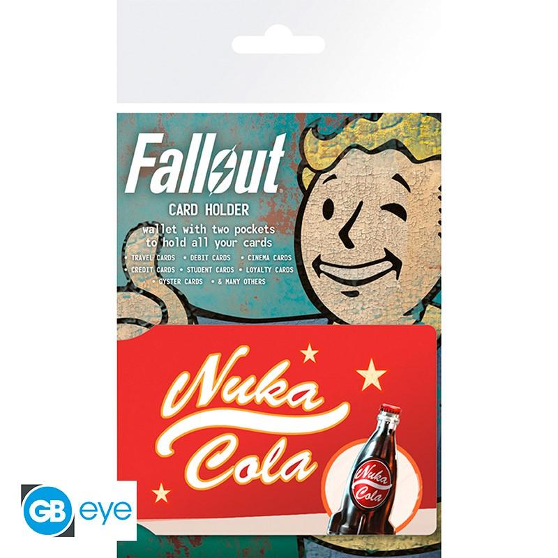 Fallout Card Holder - Nuka Cola