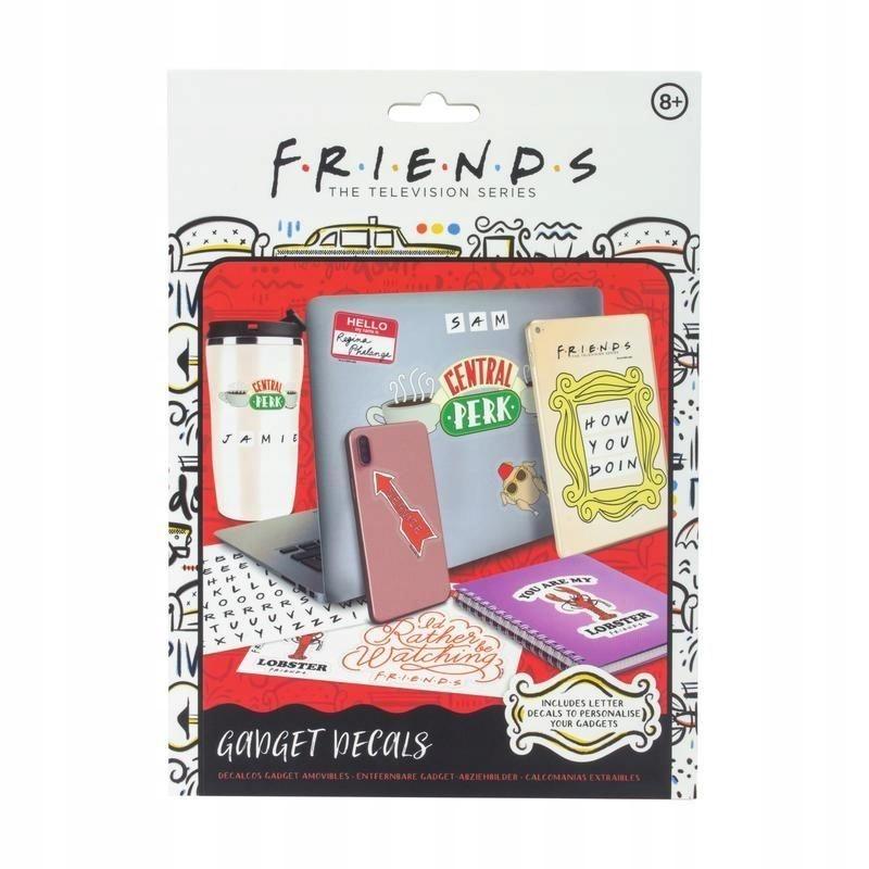 Friends Gadget Decals - 110 pcs - Ajándéktárgyak Ajándéktárgyak