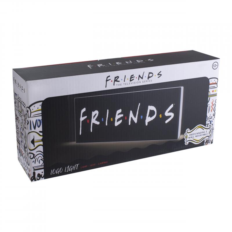 Friends Logo Light