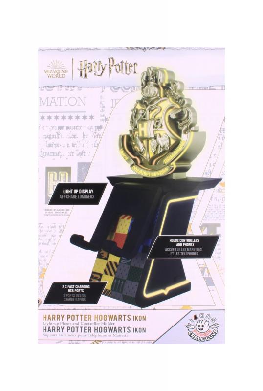Harry Potter Hogwarts Ikon light and phone & controller holder - Figurák Kontroller Tartó