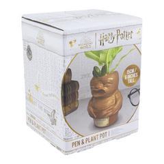 Harry Potter Mandrake Root Pen and Plant Pot