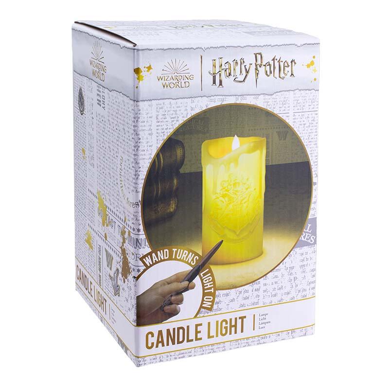 Harry Potter Candle Light with Wand Remote Control - Ajándéktárgyak Lámpa