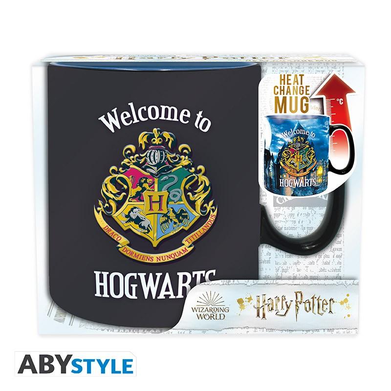 HARRY POTTER Mug Heat Change Letter