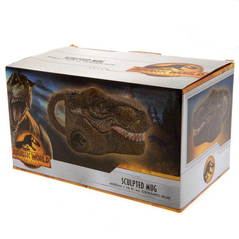 JURASSIC WORLD: DOMINION (DINO HEAD) SCULPTED MUG