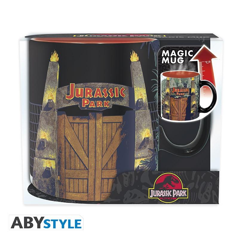JURASSIC PARK Mug Heat Change 460 ml - Gate