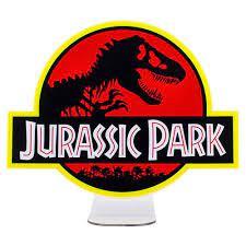 Jurassic Park Logo Light desktop / wall (22,50 cm)