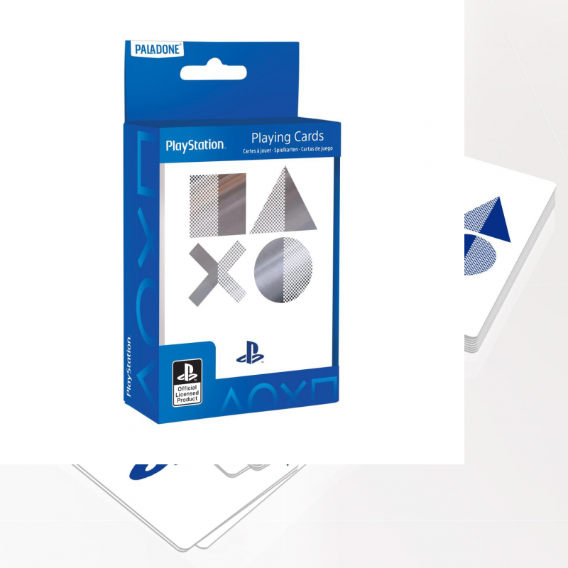 Playstation Playing Cards PS5 - Ajándéktárgyak Ajándéktárgyak