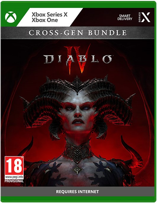 Diablo IV (Xbox One kompatibilis) - Xbox Series X Játékok