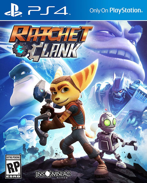 Ratchet and Clank (Papírtokos)