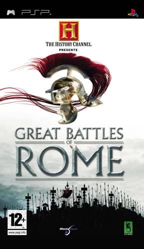 The History Channel Great Battles of Rome - PSP Játékok