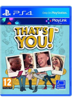 Thats You! (magyar szinkronnal) - PlayStation 4 Játékok