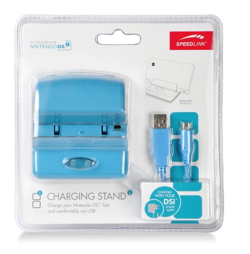 Nintendo DSi Charging Stand (kék) - Nintendo DS Kiegészítők