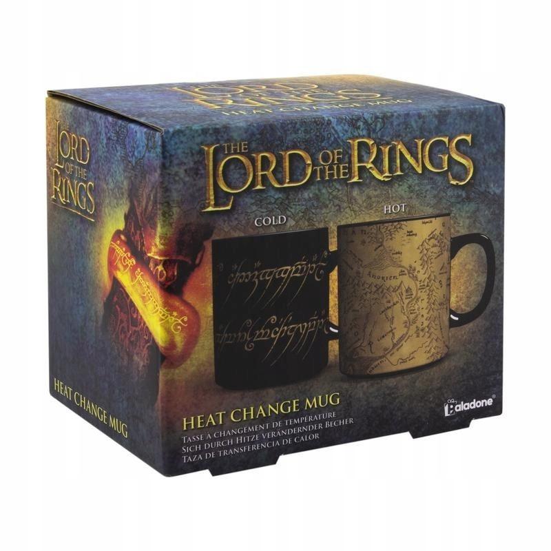 Lord Of The Rings Heat Change Mug XL - Ajándéktárgyak Bögre