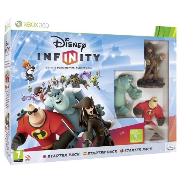 Disney Infinity Starter Pack - Xbox 360 Játékok