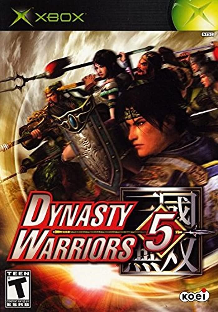 Dynasty Warriors 5 - Xbox Classic Játékok