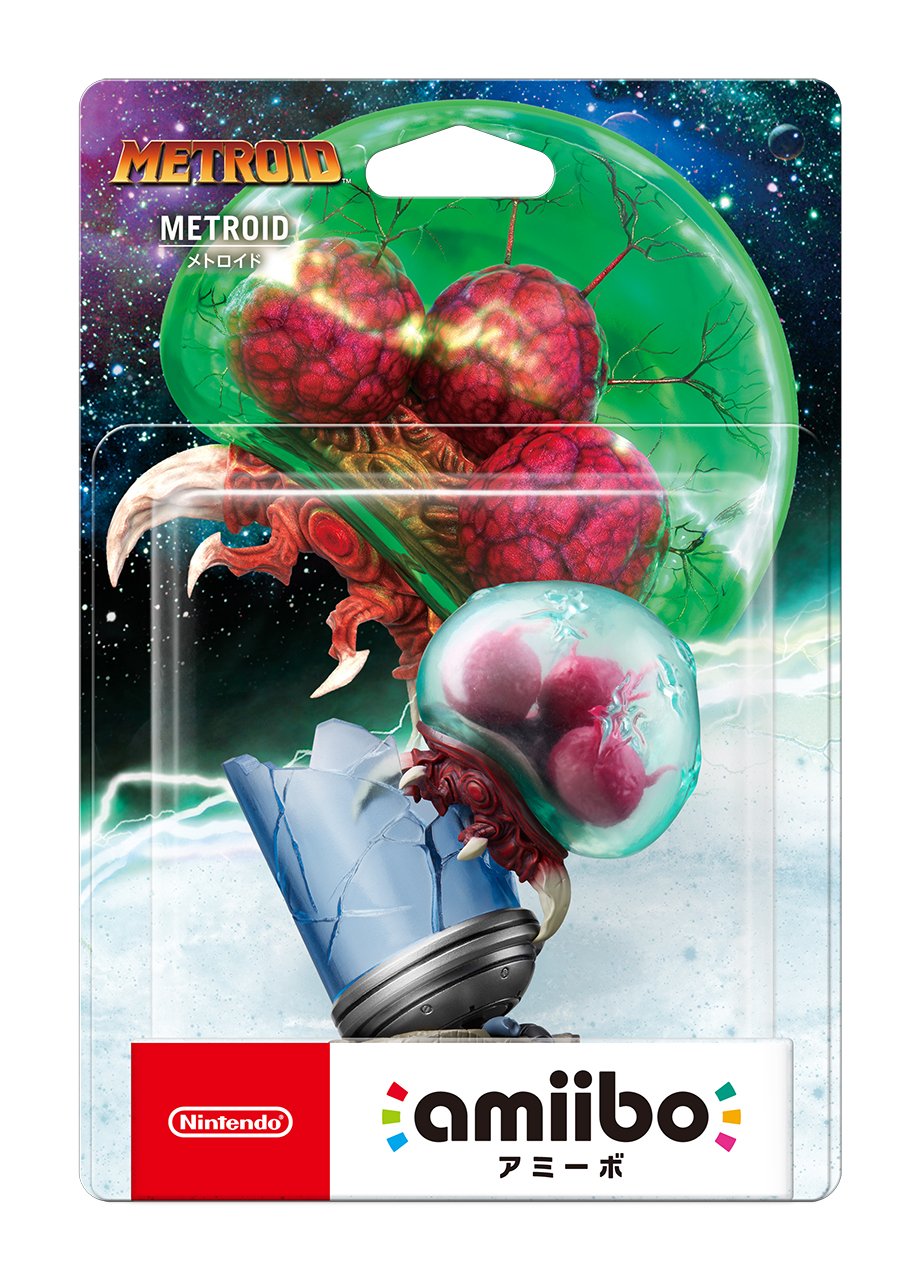 Amiibo Metroid (Metroid series) - Figurák Amiibo