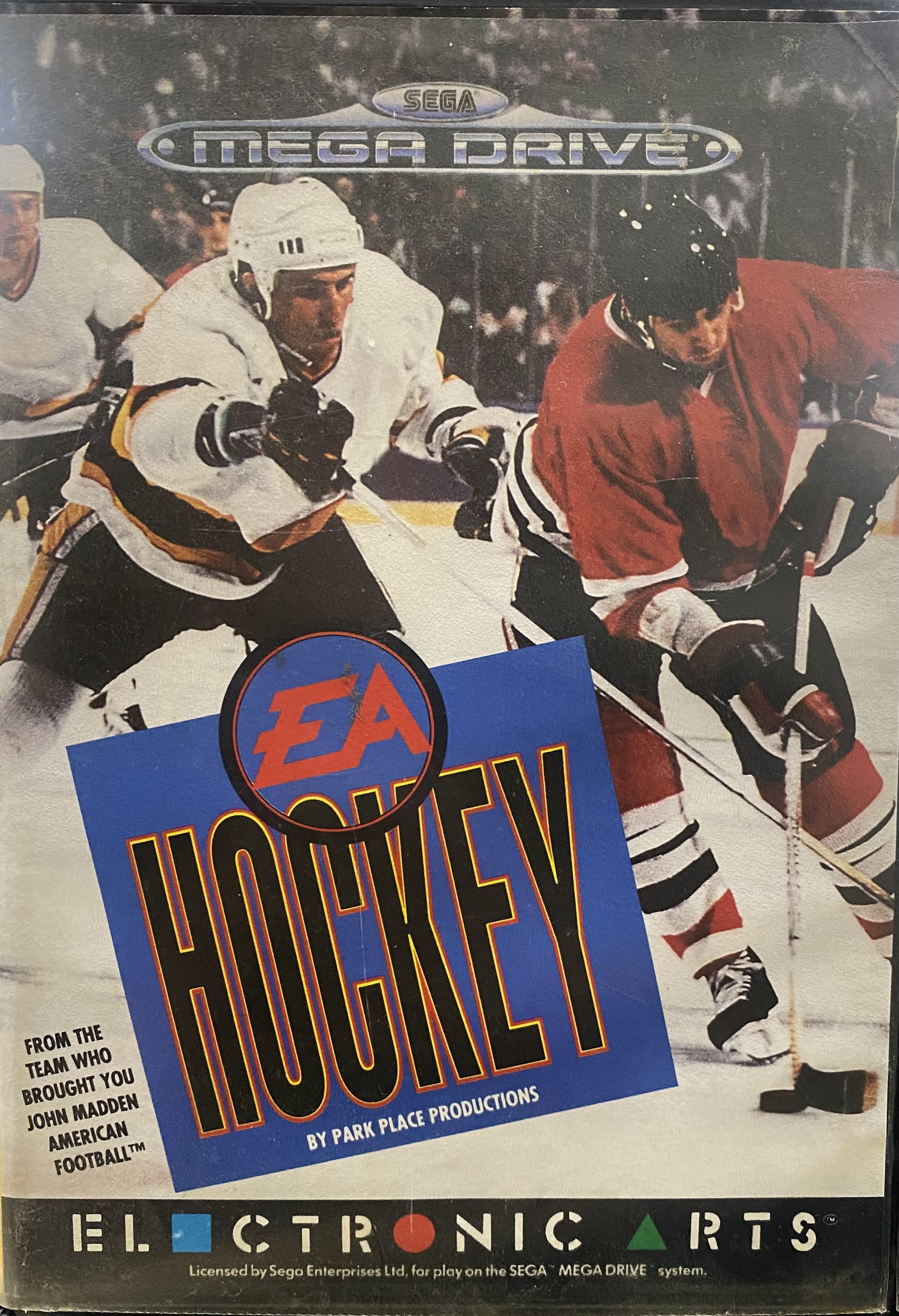 Hockey - Sega Mega Drive Játékok
